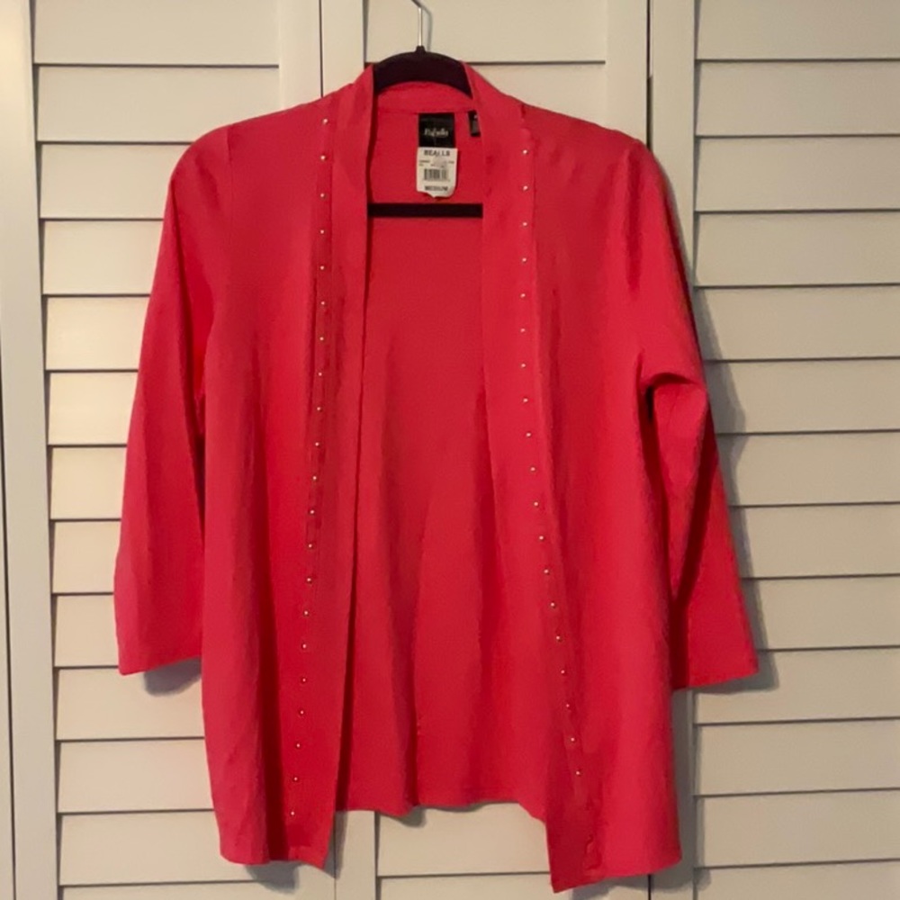 NWT RAFAELLA PINK JACKET